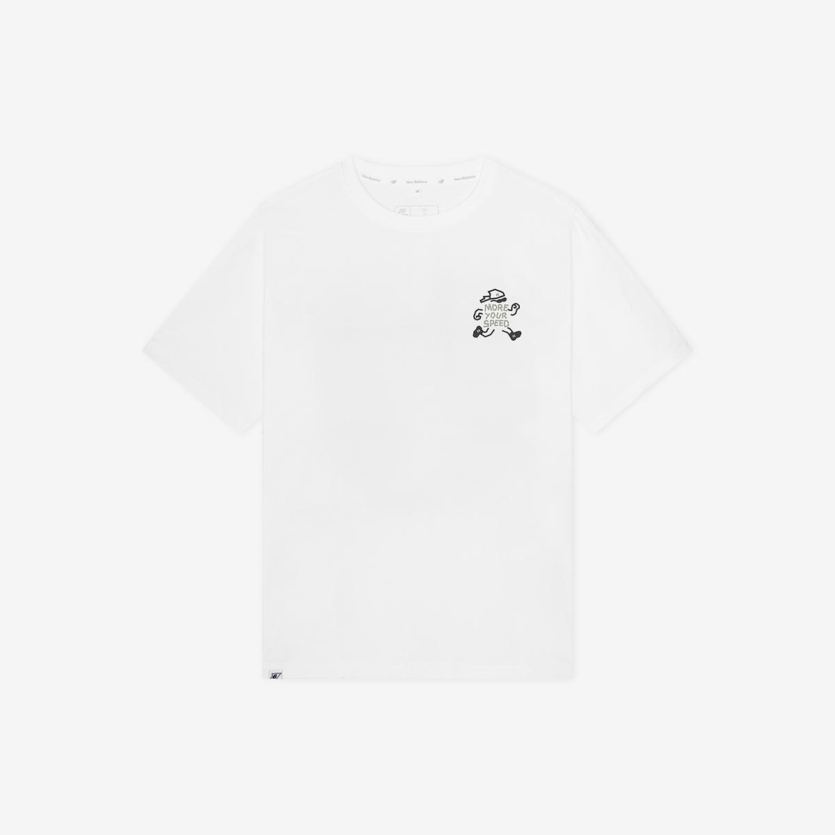 (BD)Graphic White