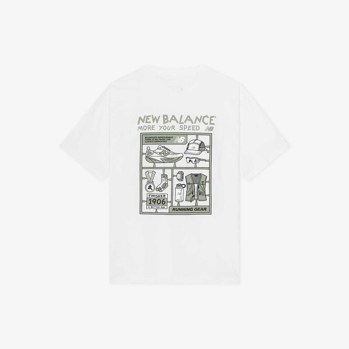 (BD)Graphic White