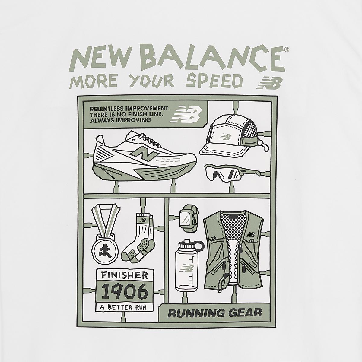 (BD)Graphic White