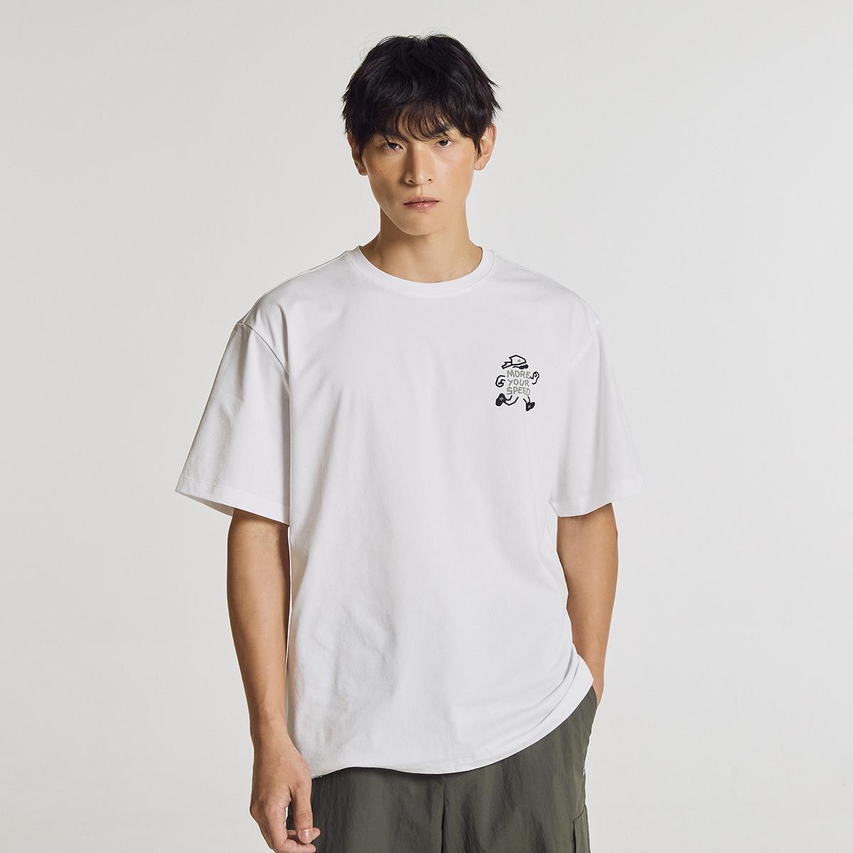 (BD)Graphic White