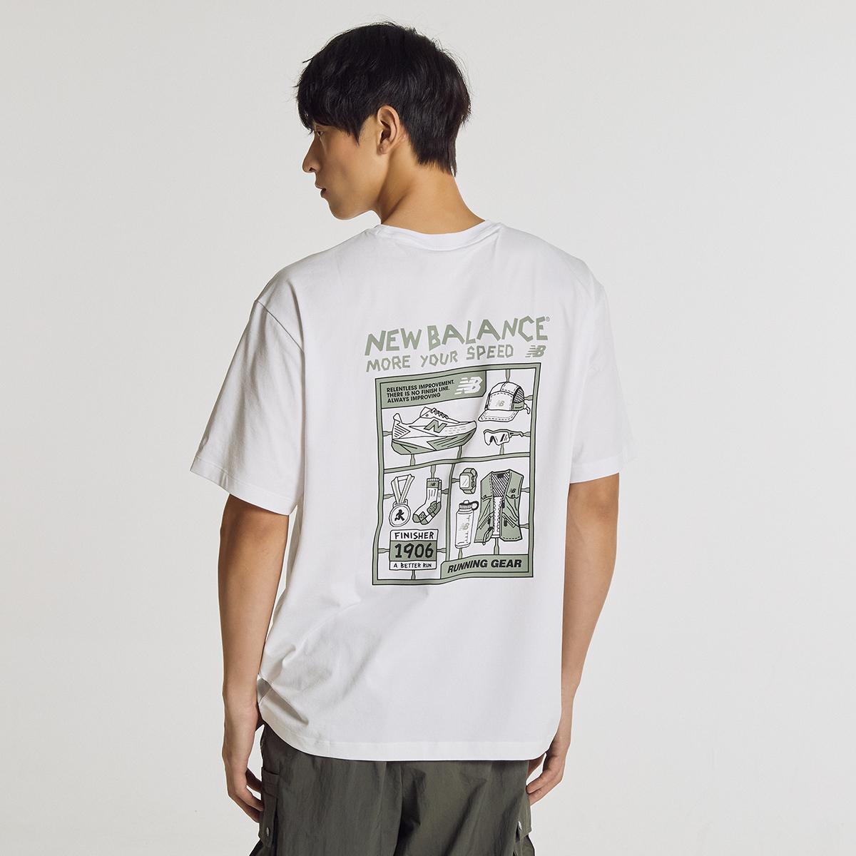 (BD)Graphic White