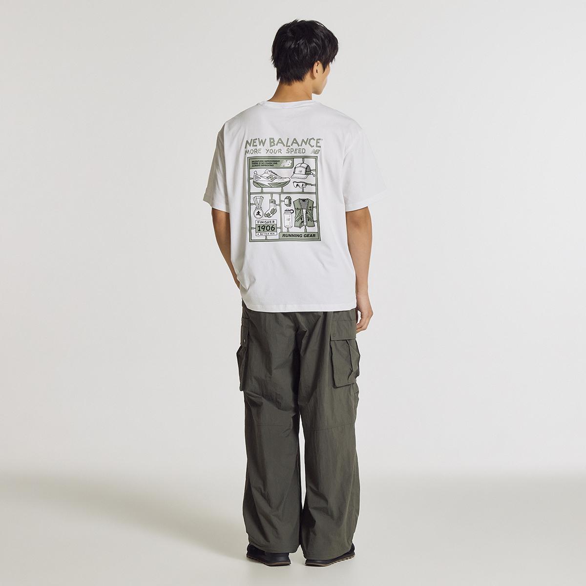 (BD)Graphic White