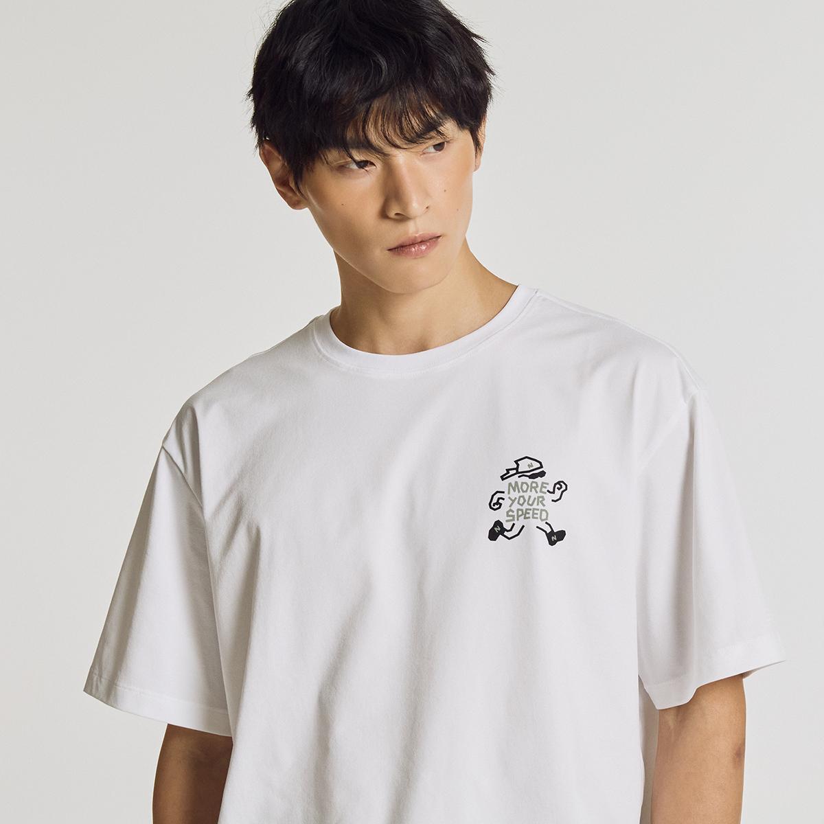 (BD)Graphic White