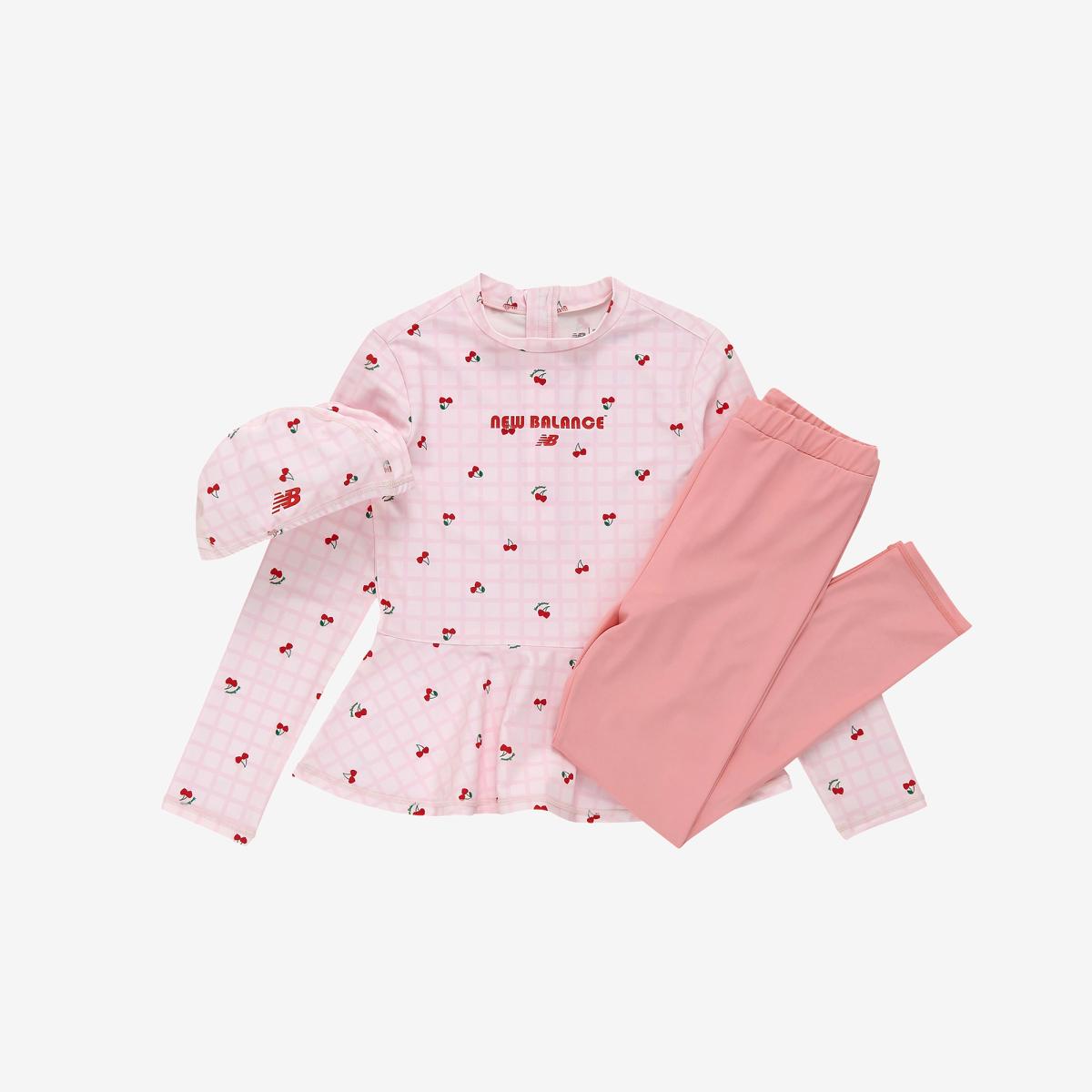 NBgC Cherry Blossom_플레어 래쉬가드 레깅스 셋업