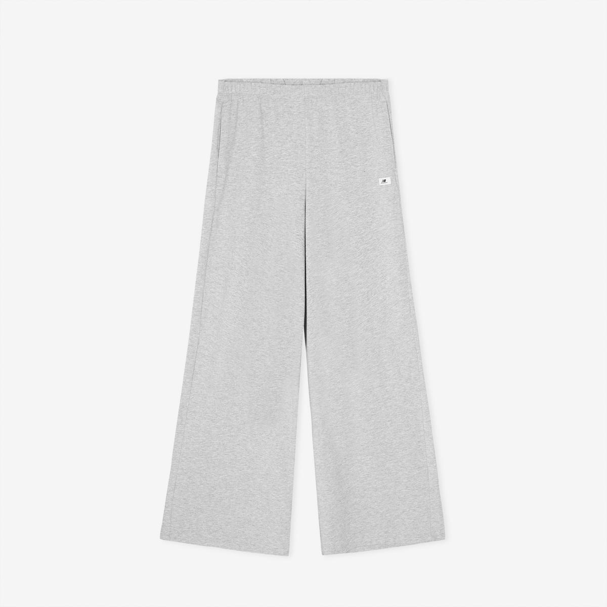 WOMEN NB-FLOWY 와이드레그 팬츠