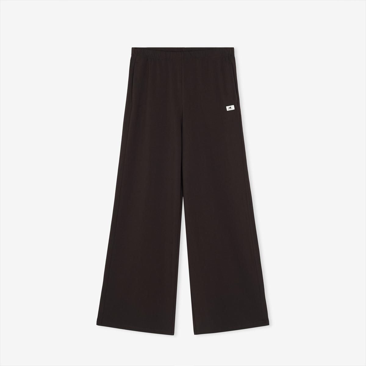 WOMEN NB-FLOWY 와이드레그 팬츠