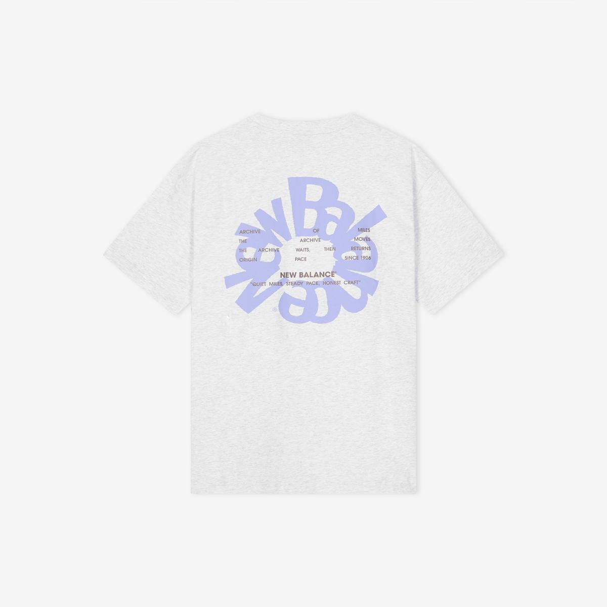 UNI Archive Pace Circle 반팔티 (SEMI OVER FIT)