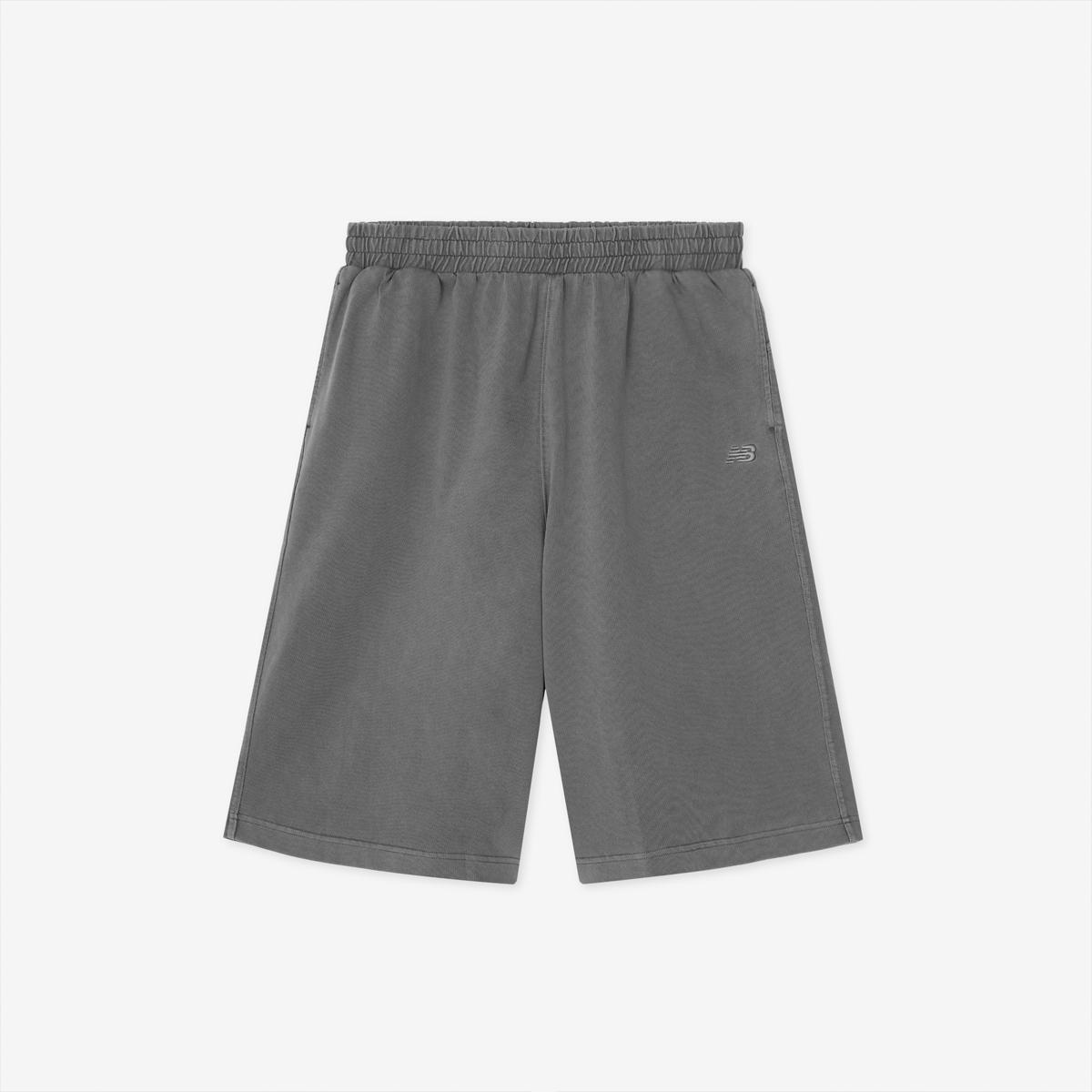 UNI ESCAPE 8부 다잉 버뮤다 스웻쇼츠 (WIDE FIT)