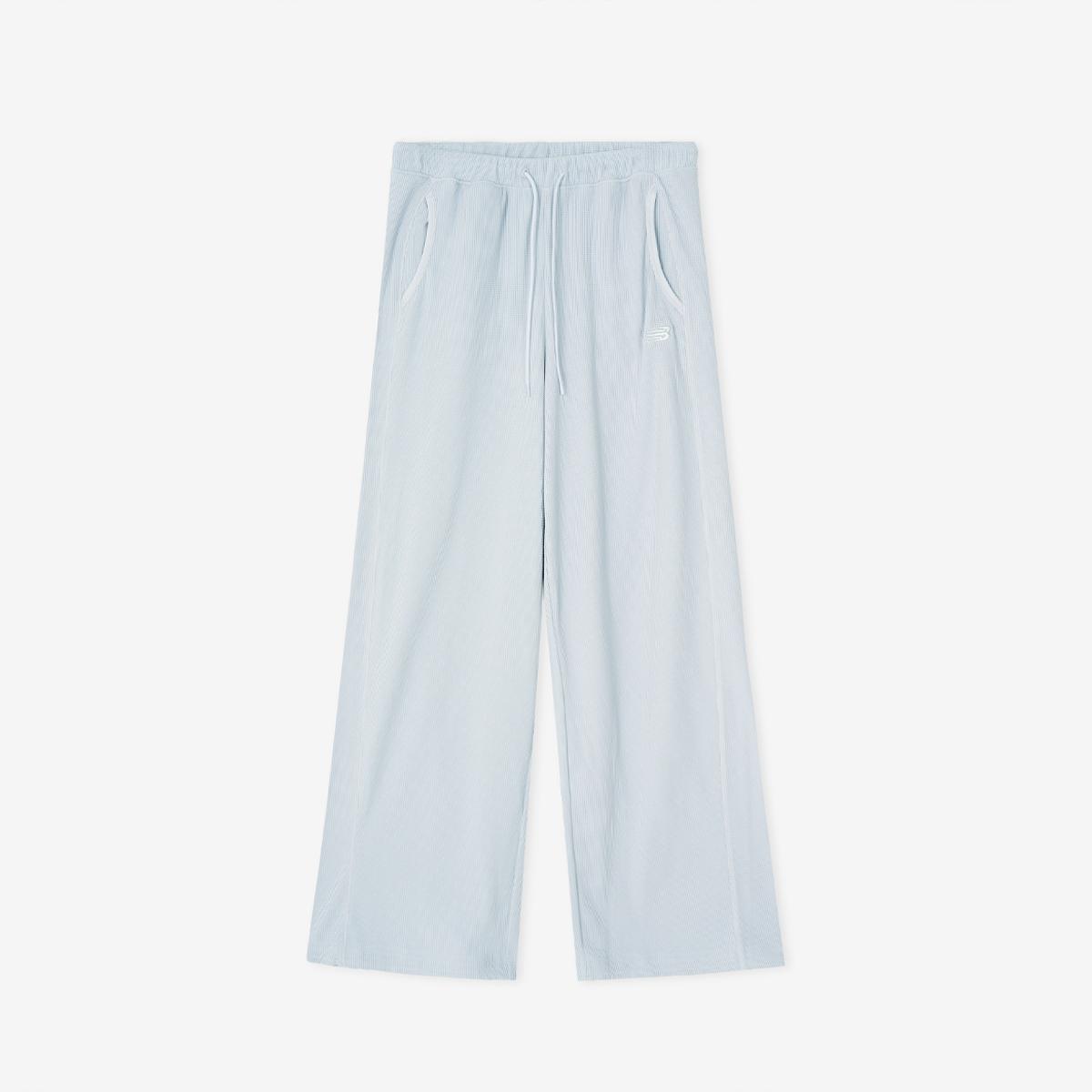 WOMEN AIRY 와플 와이드팬츠