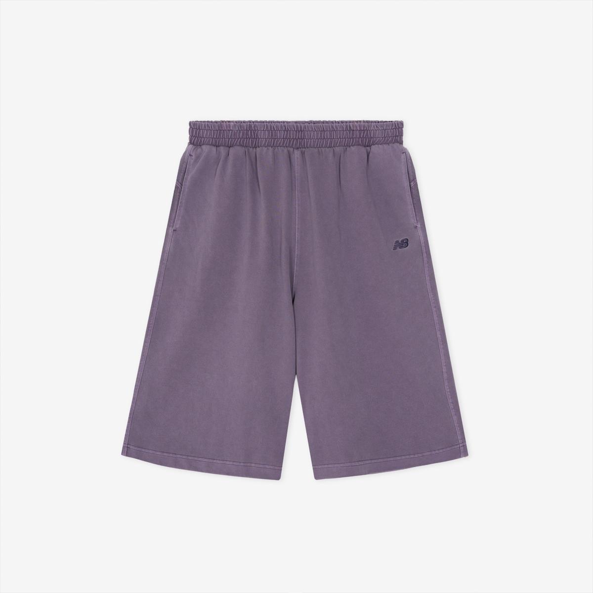 UNI ESCAPE 8부 다잉 버뮤다 스웻쇼츠 (WIDE FIT)