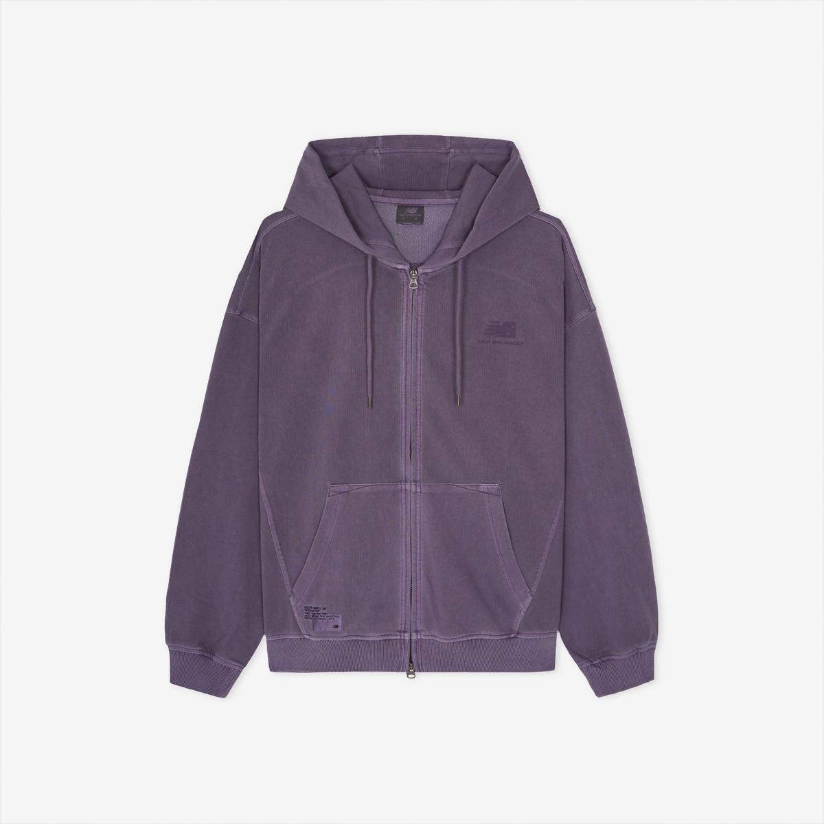 UNI ESCAPE 다잉 후드집업 (OVER FIT)