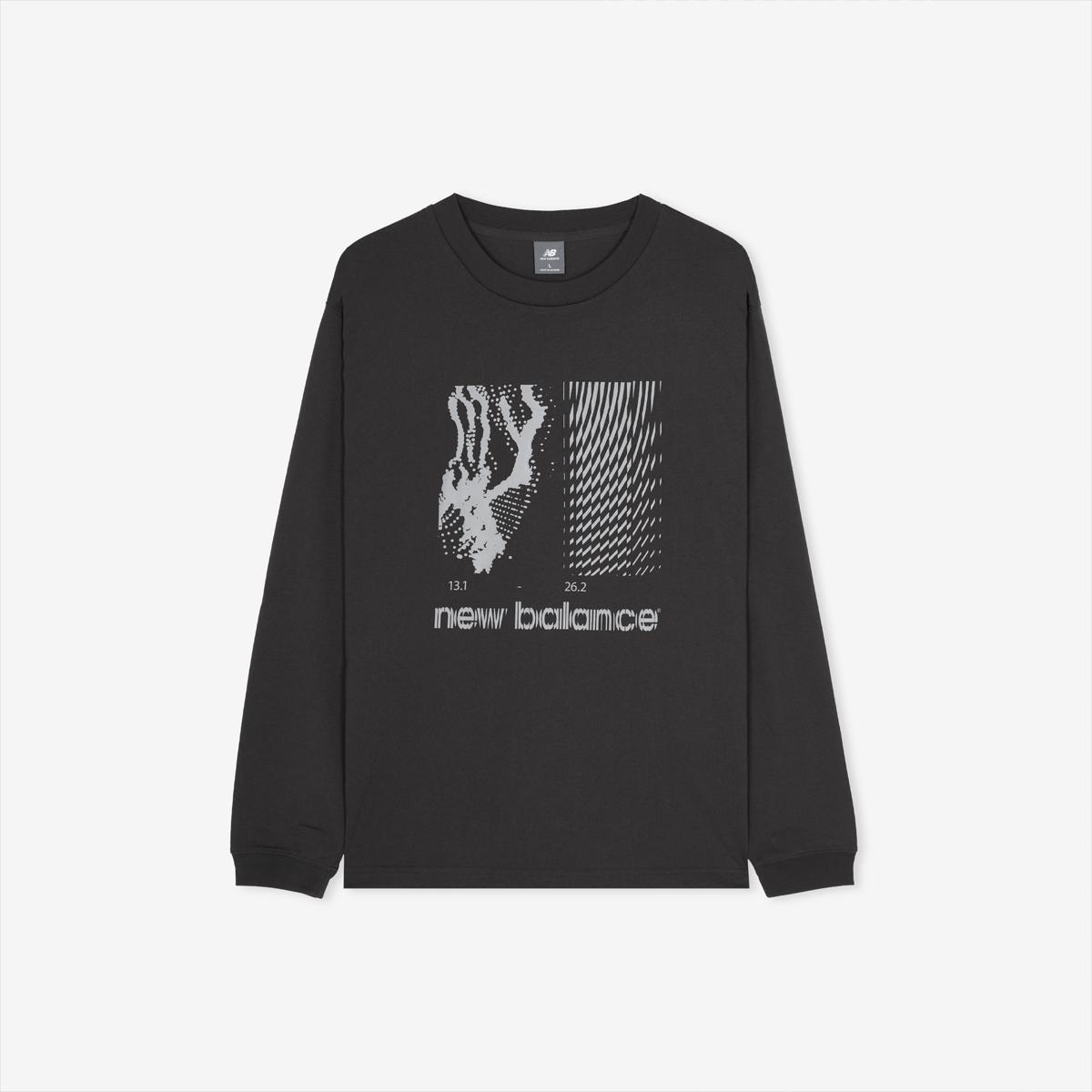 UNI Run 그래픽 긴팔티