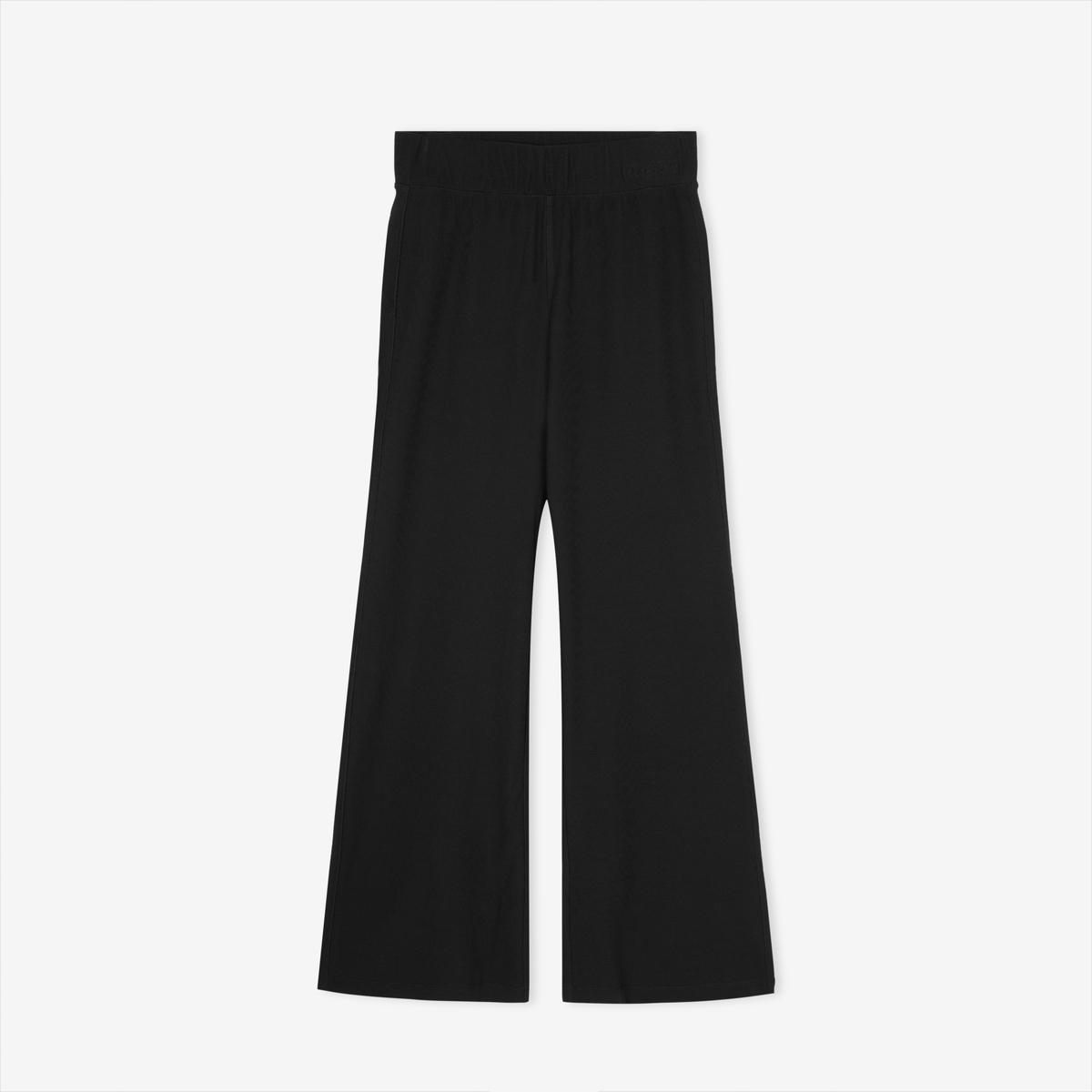 WOMEN AIRY 와플 플레어팬츠