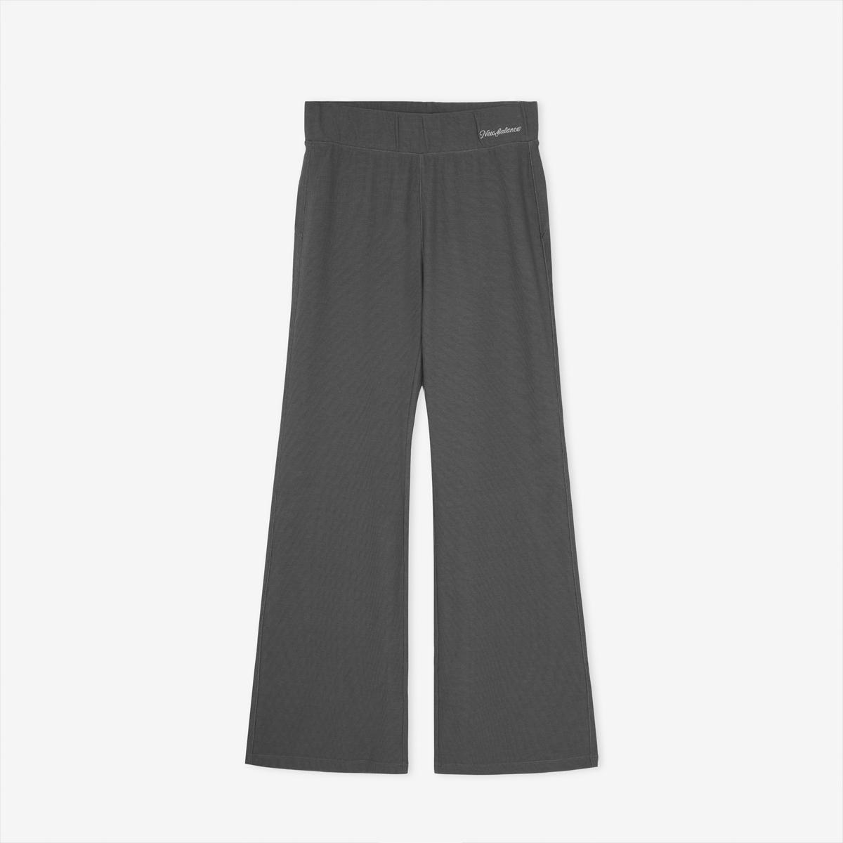 WOMEN AIRY 와플 플레어팬츠
