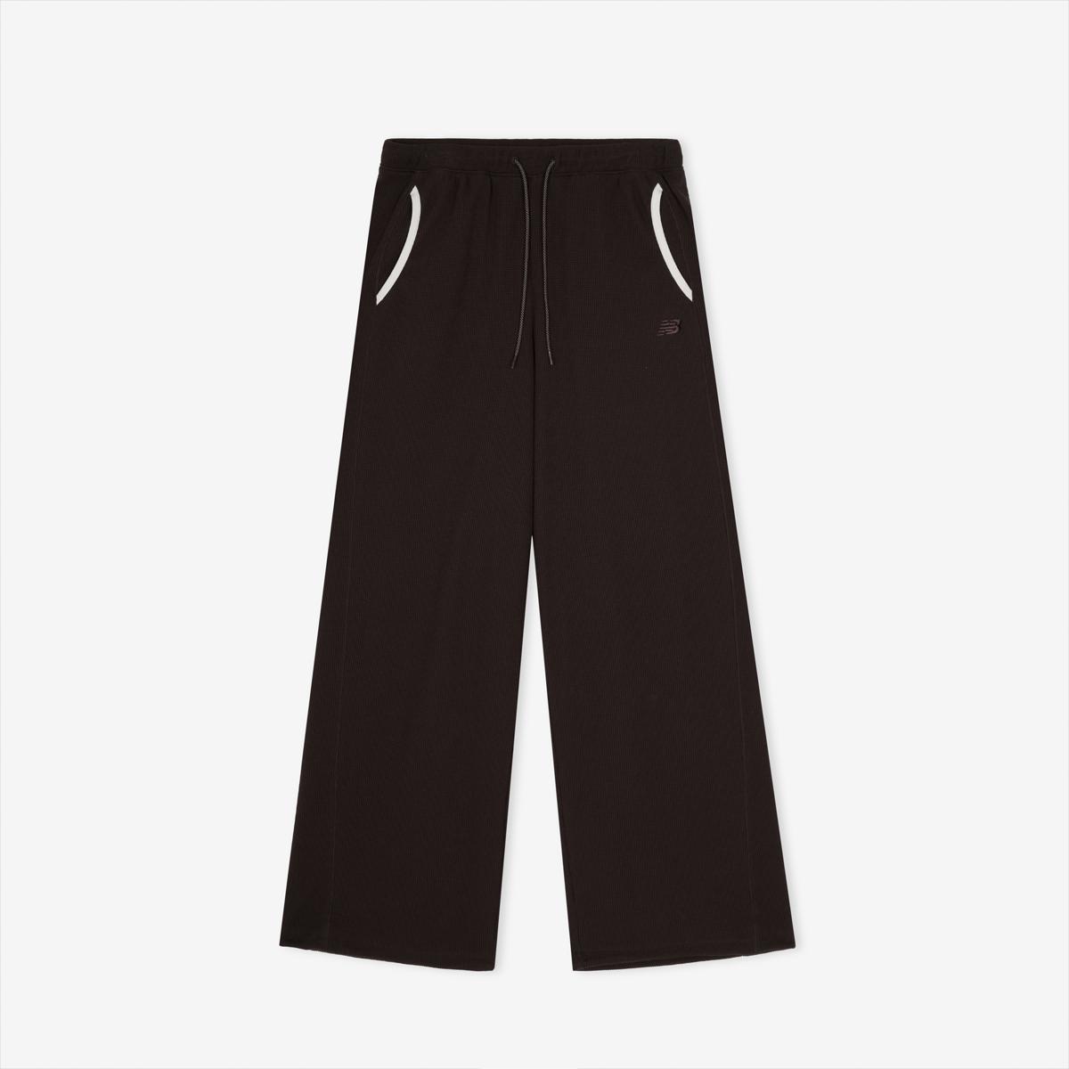 WOMEN AIRY 와플 와이드팬츠