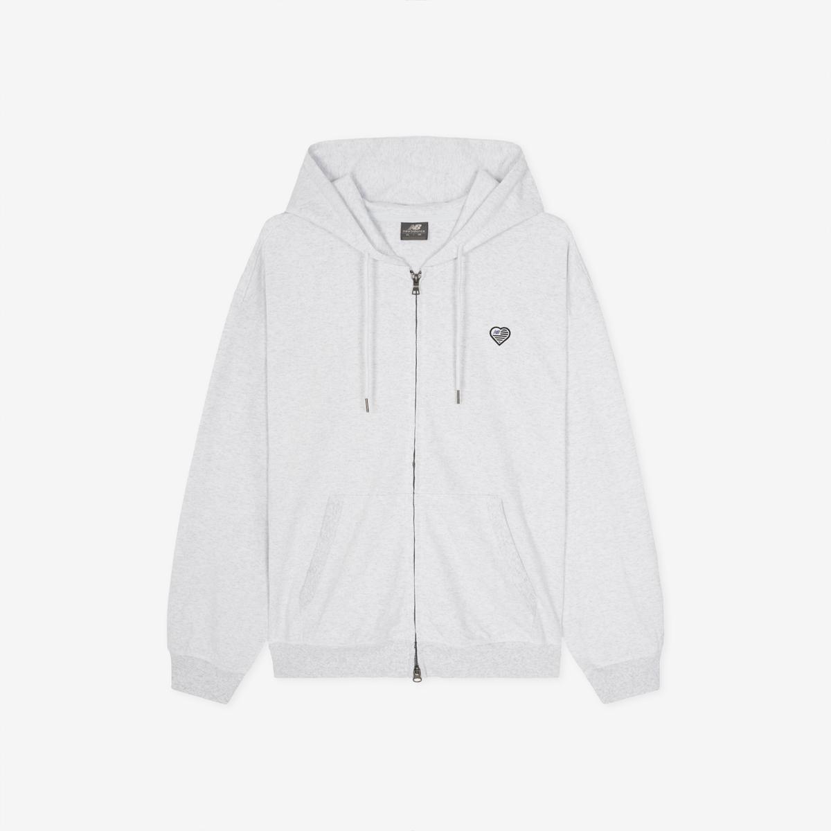 MINIMAL HEART COLLECTION 헤리티지 경량 후드집업 (OVER FIT)
