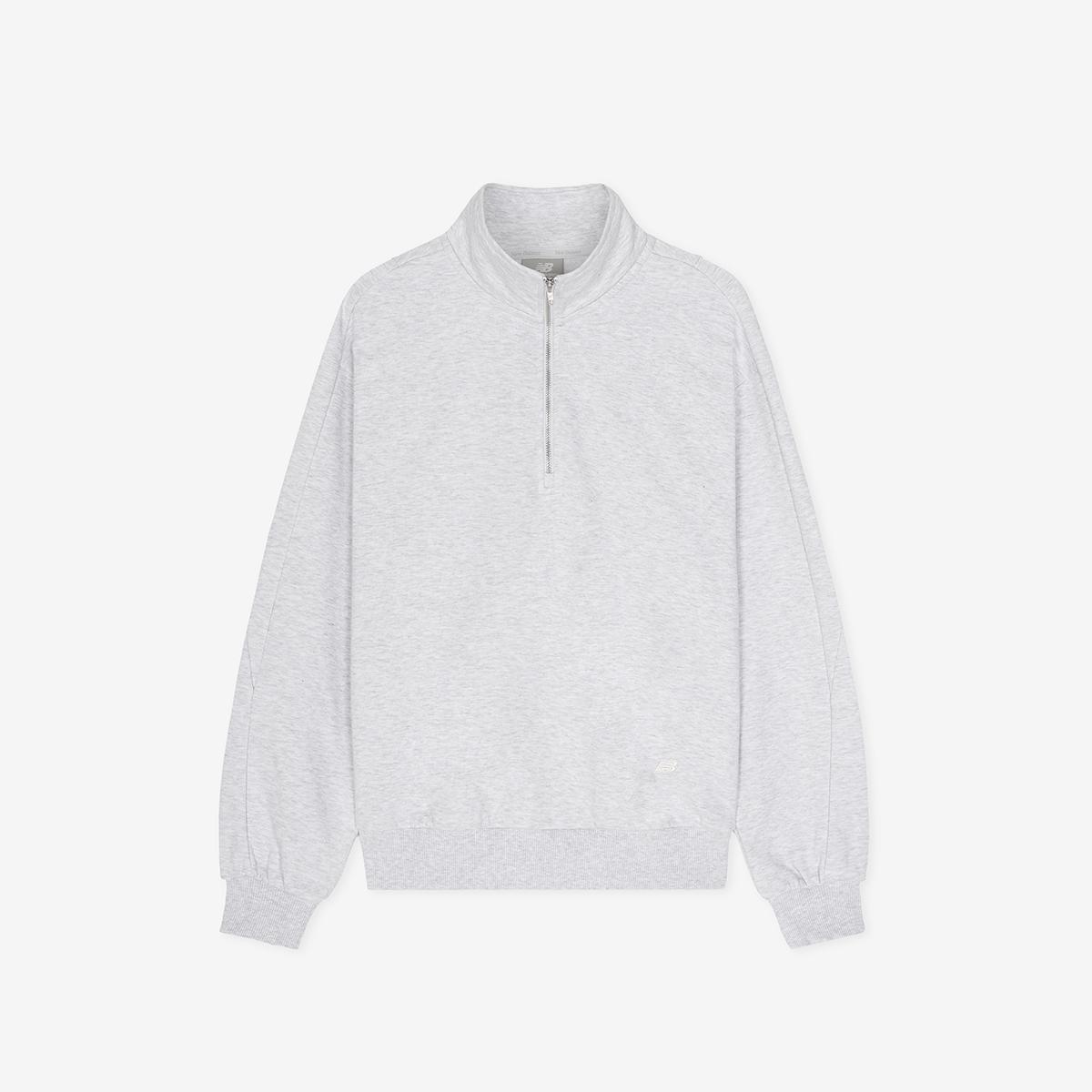 WOMEN 에센셜 쿼터집 (OVER FIT)