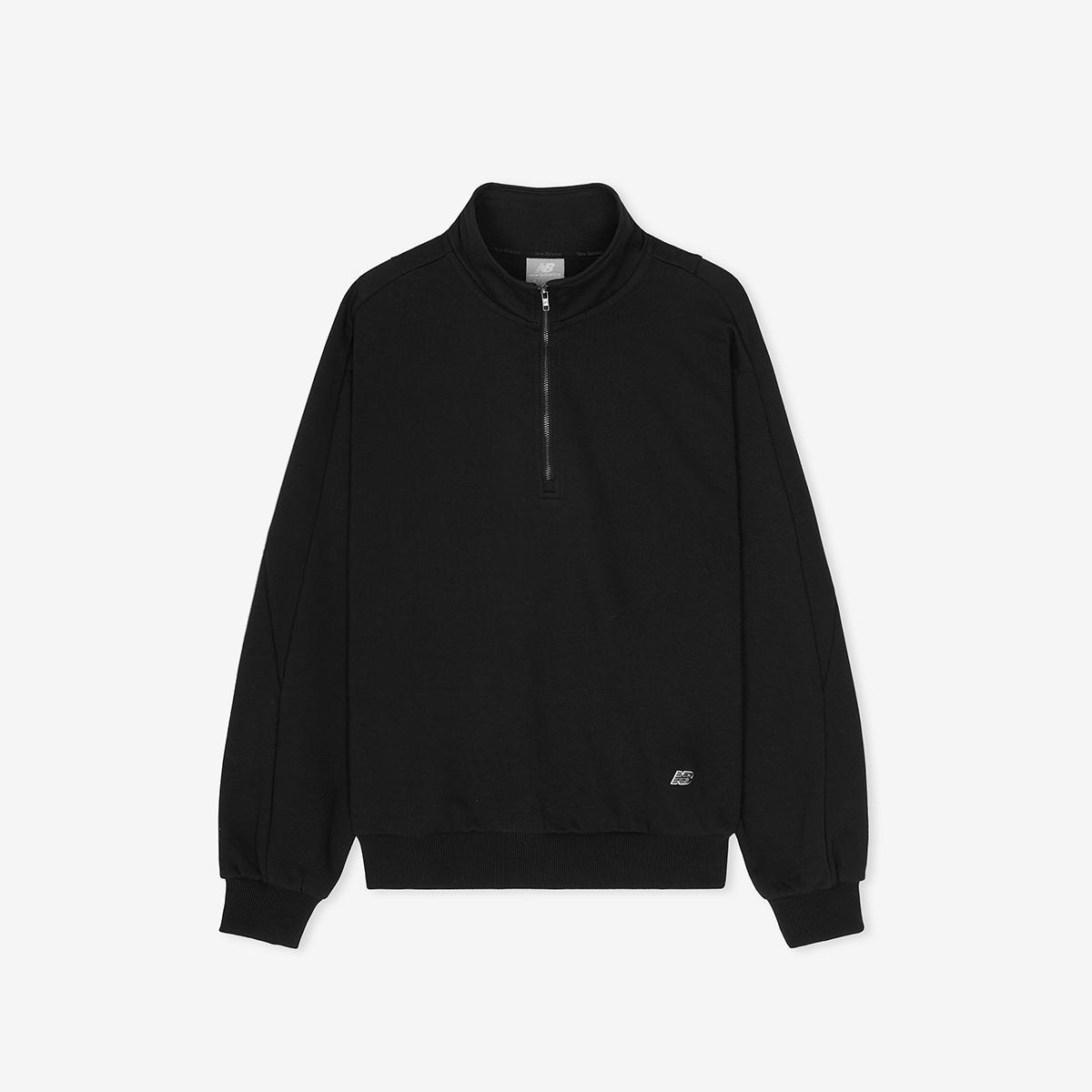WOMEN 에센셜 쿼터집 (OVER FIT)
