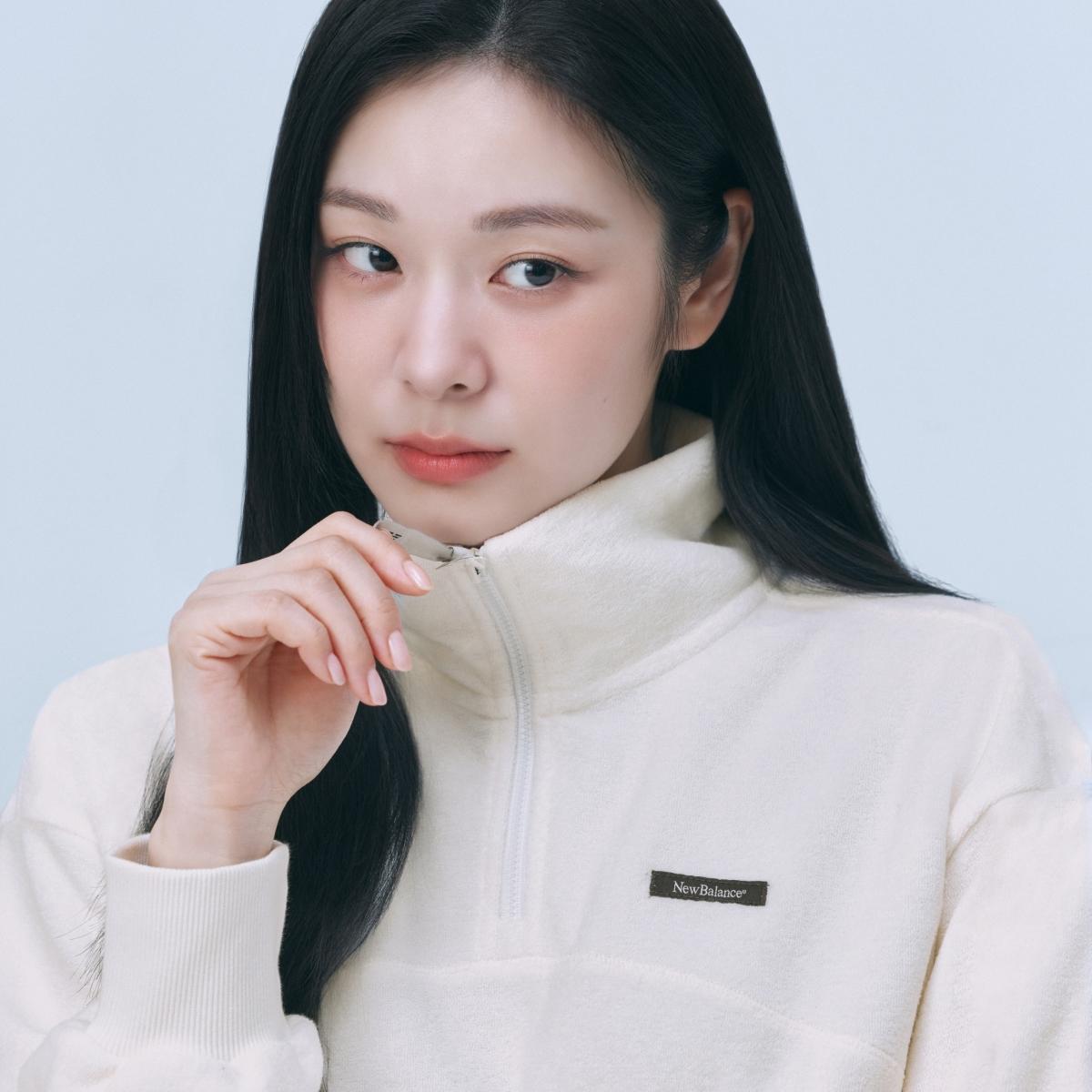 WOMEN 클라우드 플리스 반집업