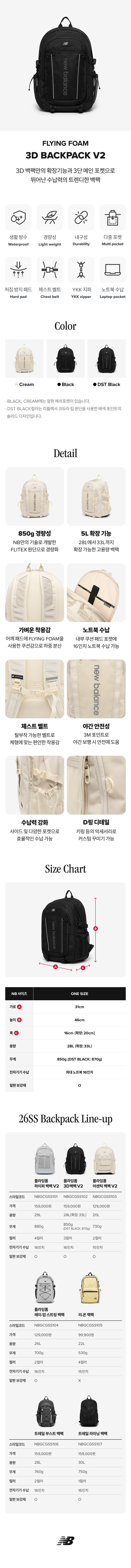 New Balance Korea - FLYINGFOAM 3D BACKPACK V2