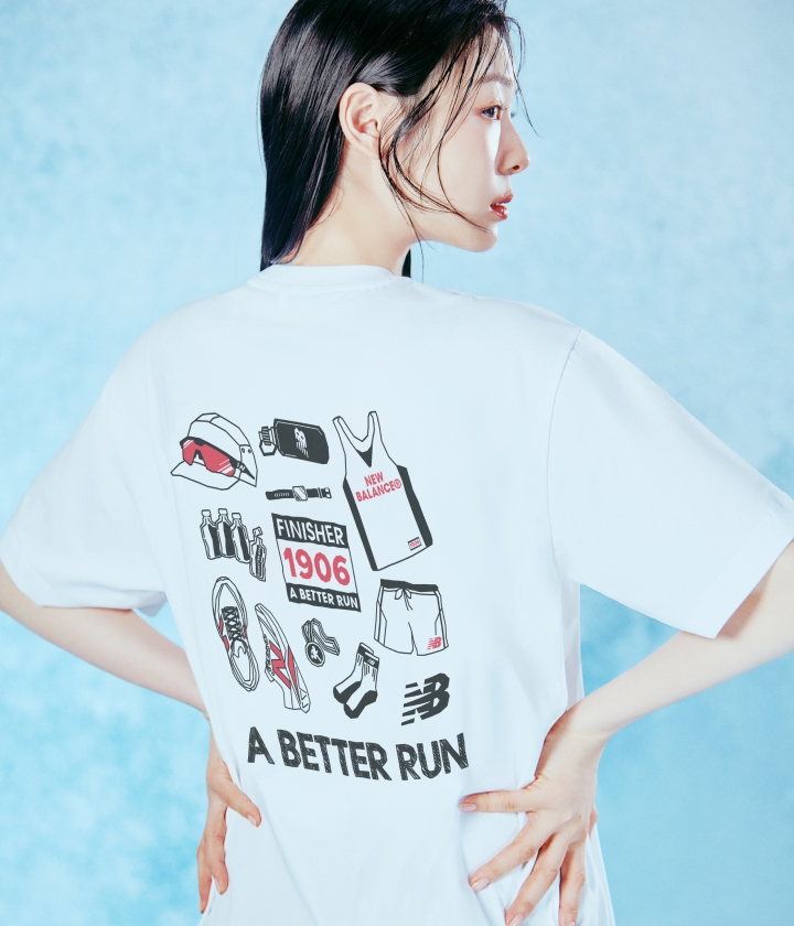 ★韓国の人気★【New Balance】★UNI NB SPORTS T-SHIRT.S★ org.jpg