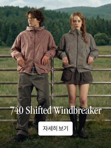 NB SHIFT WINDBREAKER, Grey pink