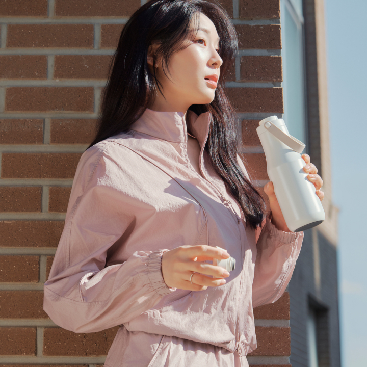 Glossy Pink Spring with YUNA