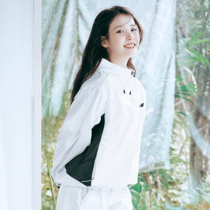 Nano-Light Windbreaker with IU