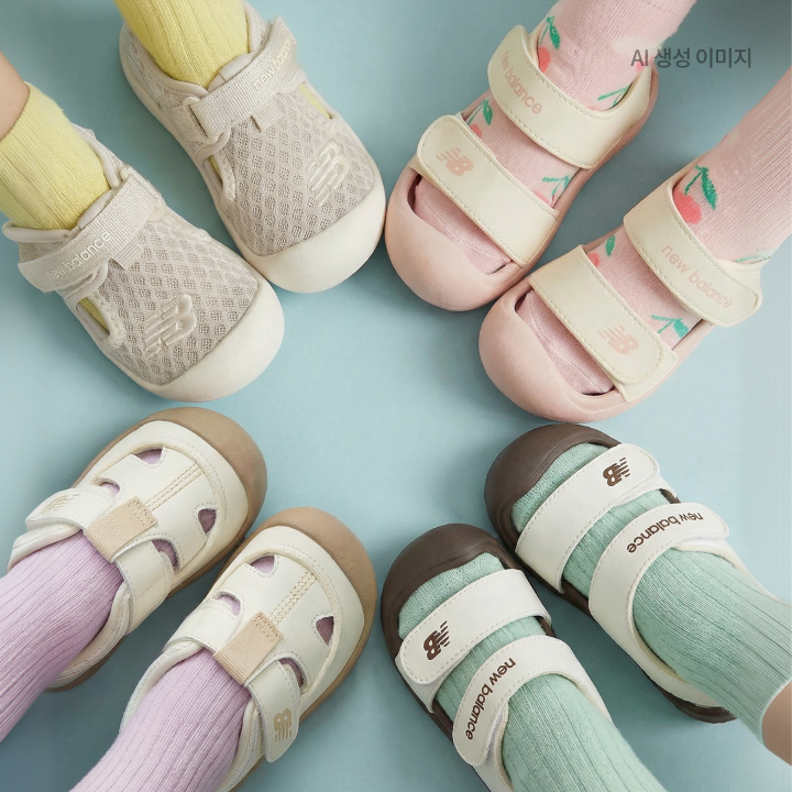 Summer Baby Sandal Lineup