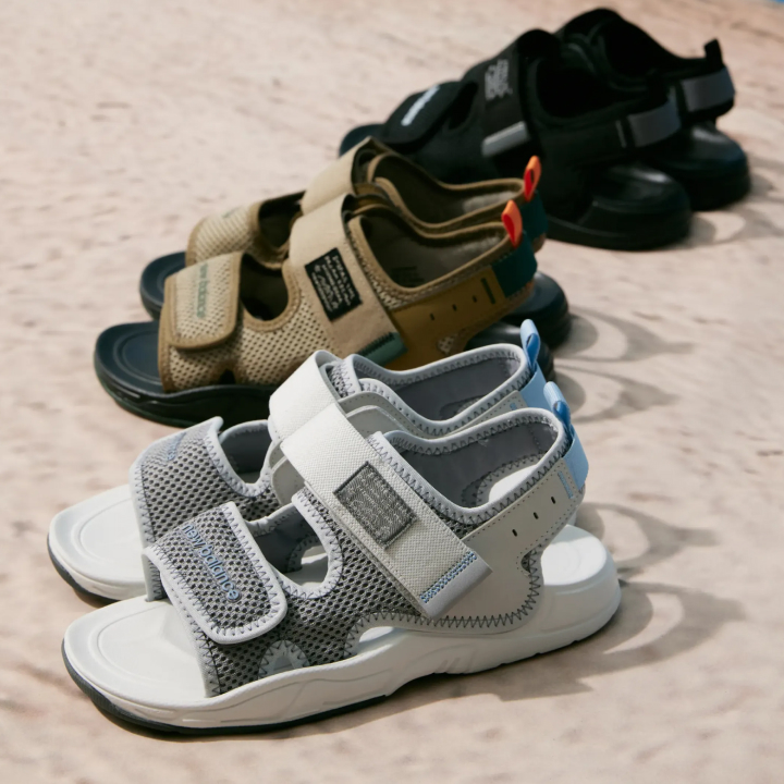 Summer Sandal Lineup for Preschool