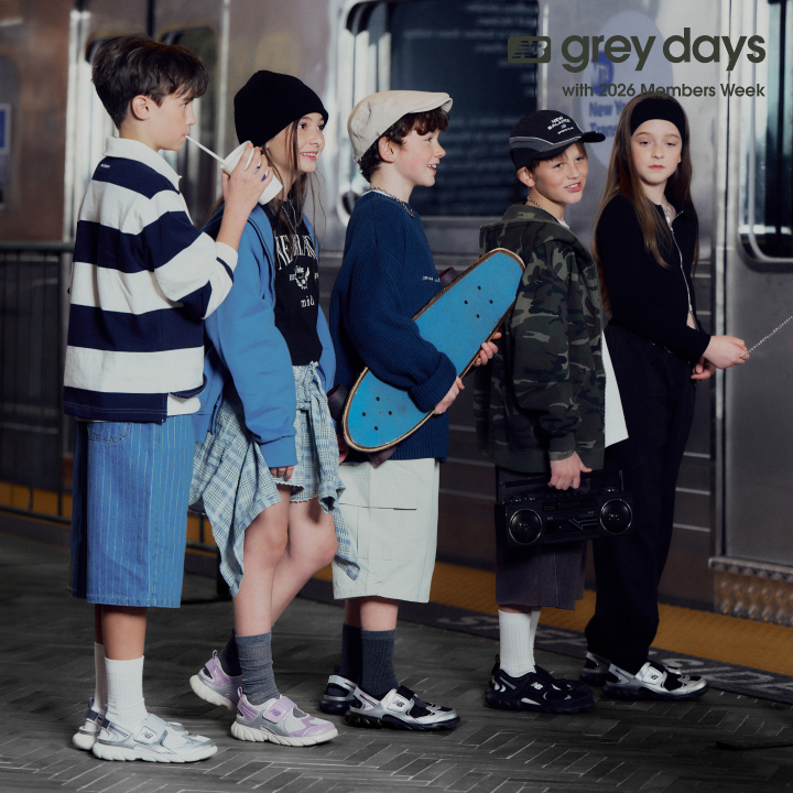 [Members Raffle] FREEDLE Pre-School(160-230size)