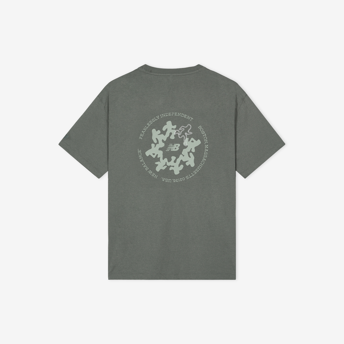 UNI RC FROZEN 런앤노바 반팔티 (SEMI OVER FIT)